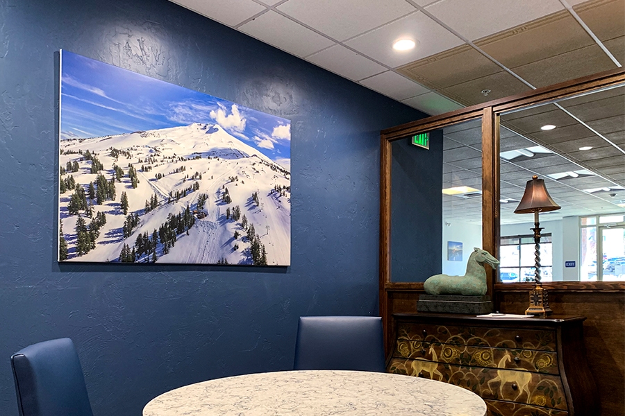 Cascade Sotheby's International Realty Conference Room Canvas Art Decor